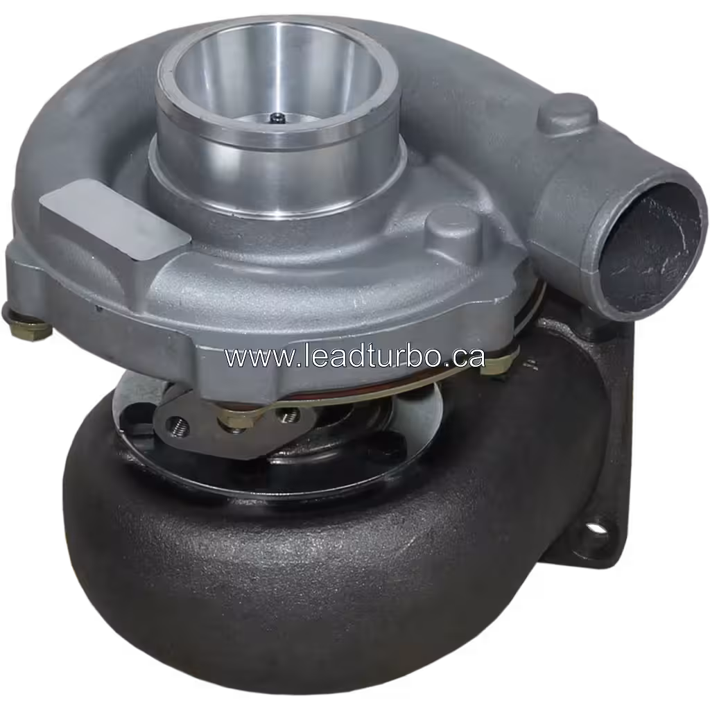 Vue latérale du turbocompresseur de remplacement 3520055
