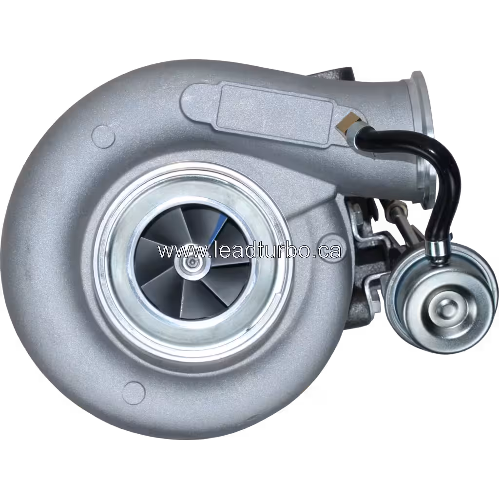 Détail de la housse de turbine du turbo IVECO Cursor 8