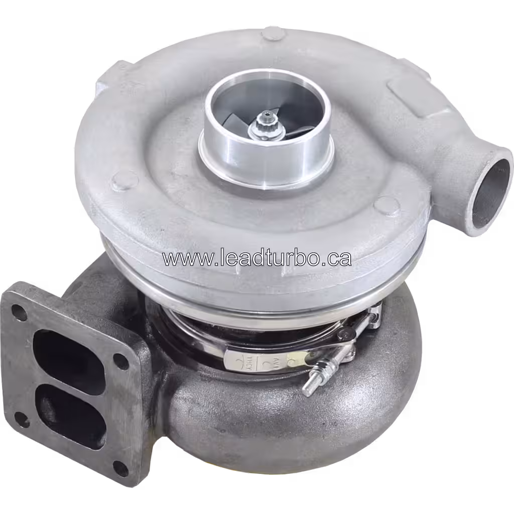 Turbocompressor 6N1571 3LM para CAT Earth Moving 45 degree view