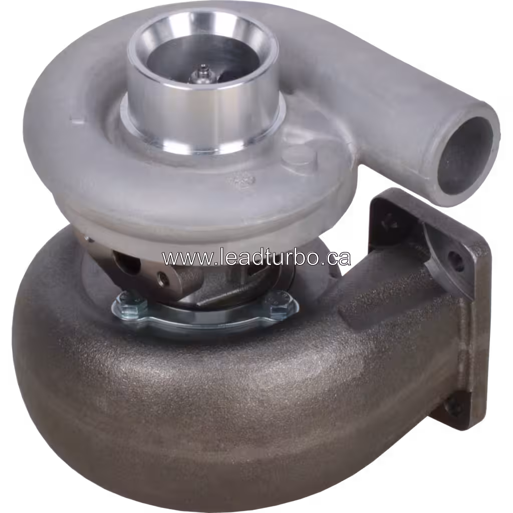 Vista lateral do turbocompressor DEUTZ TRUCK