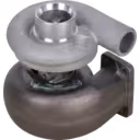 Vista lateral do turbocompressor DEUTZ TRUCK