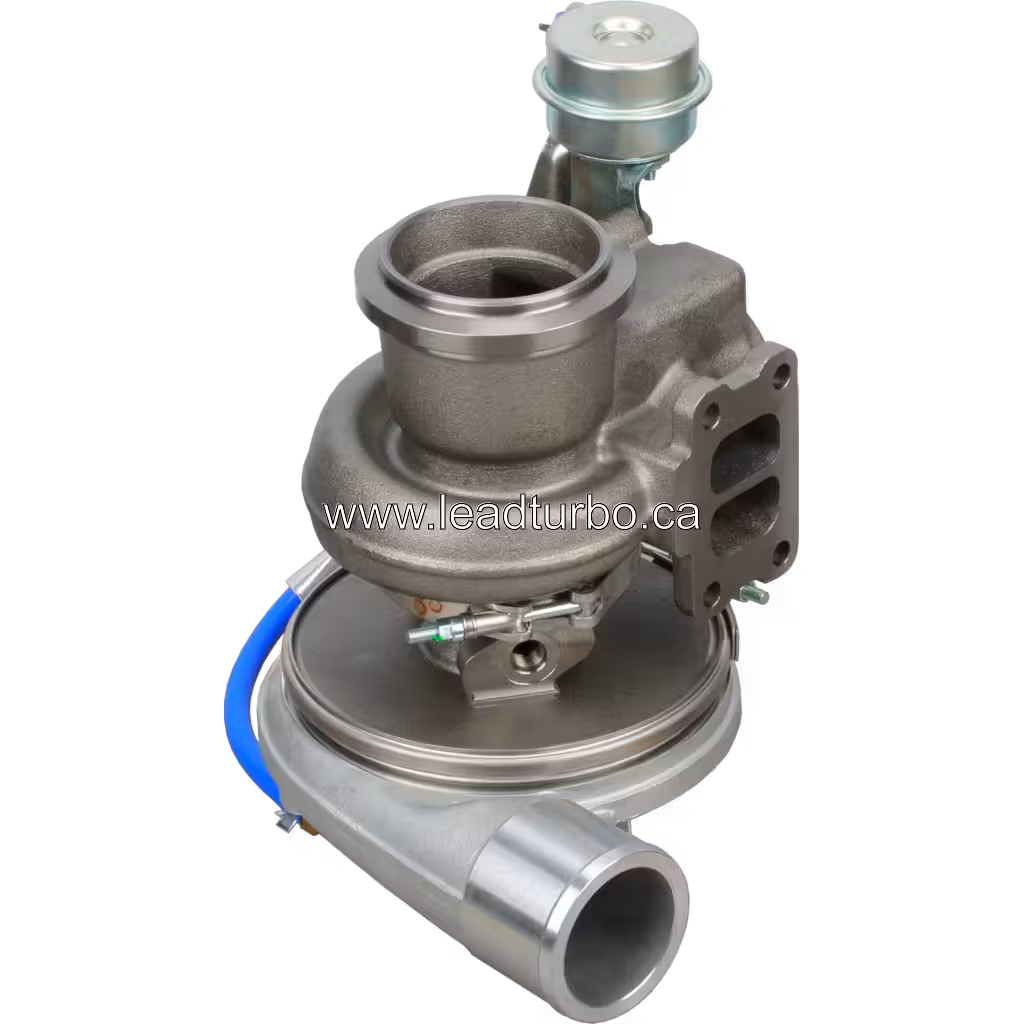 Turbolader 2507696 B2G006 Ersatz für CAT 325D L C7 Motor bottom 45 degree view