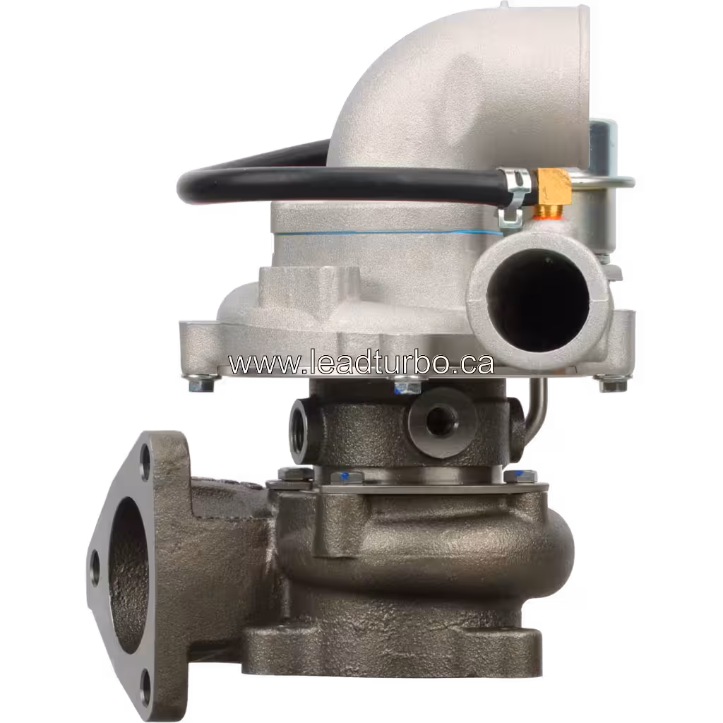 Turbolader 2820042600 GT1749S mit elektronischem Aktuator und silbernem Kompressor-Gehäuse