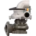 Turbolader 2820042600 GT1749S mit elektronischem Aktuator und silbernem Kompressor-Gehäuse