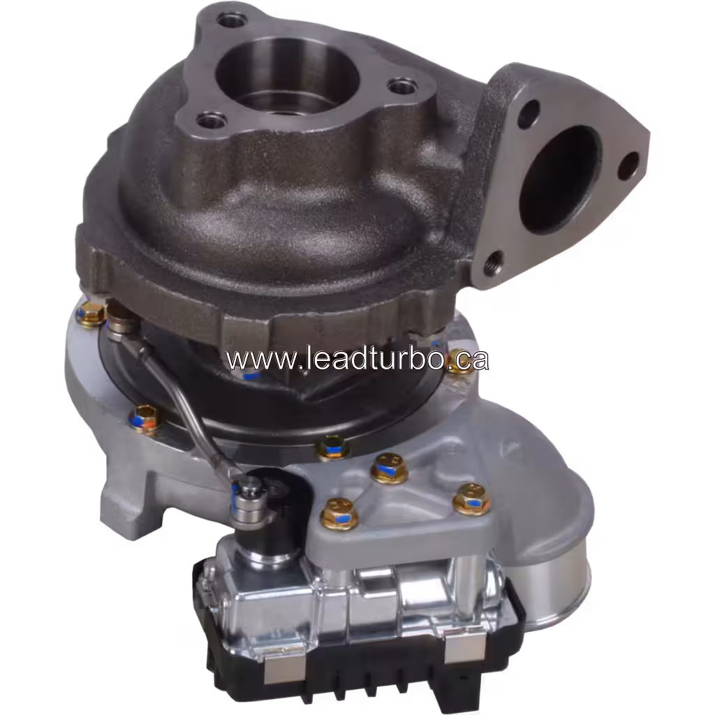 Turbolader 780502-0001 Seitenansicht