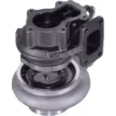 Turbolader HY35W mit Anschlussflanschen