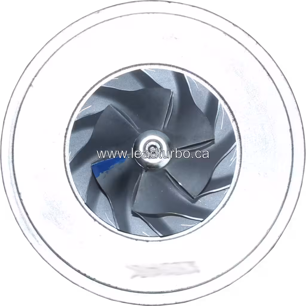 Turbolader Core Ersatz für SsangYong Korando Benz OM662 2001 130HP top view