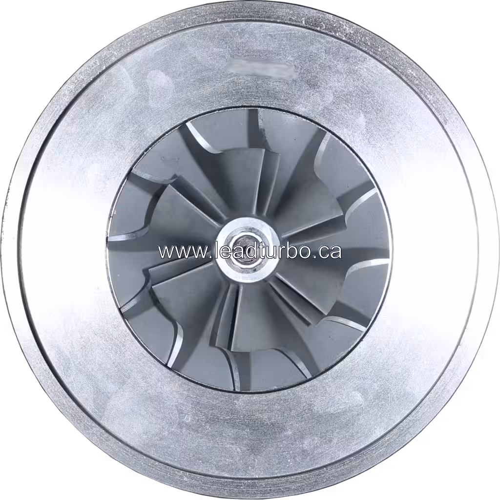 Turbolader Core für CAT 353 / 3408T 6L – Aftermarket Ersatz top view