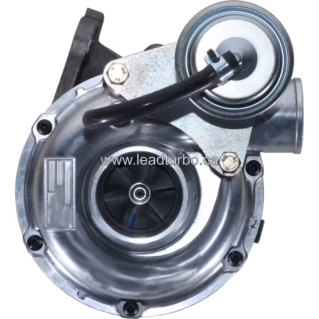 Turbolader-Ersatz für Isuzu 4HE1 (Viba) Motor top view
