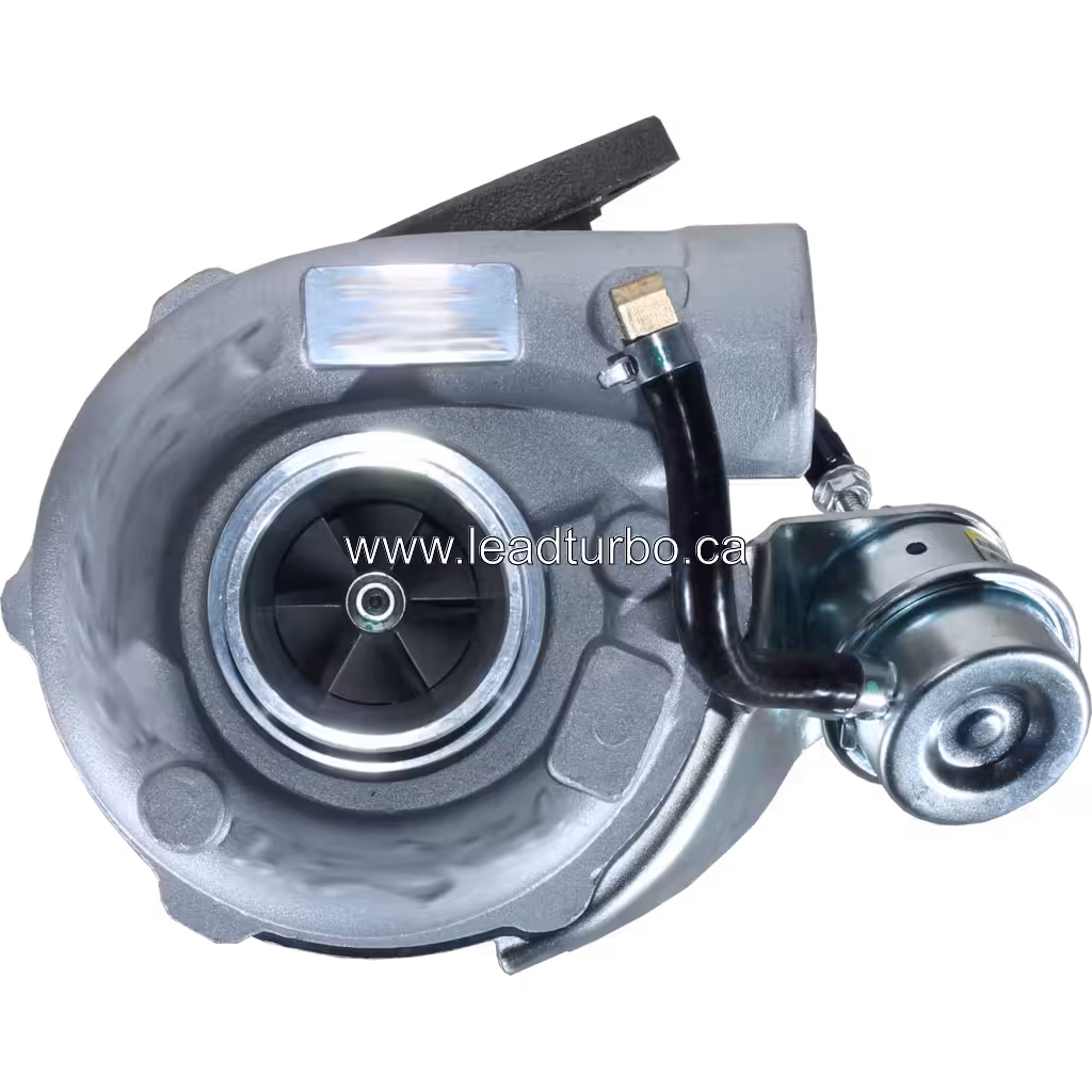JMC Baodian Turbolader Ansicht