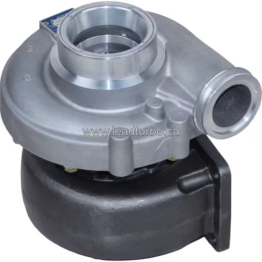 MAN TGA Turbolader D2876LF12 Seitenansicht
