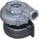 MAN TGA Turbolader D2876LF12 Seitenansicht