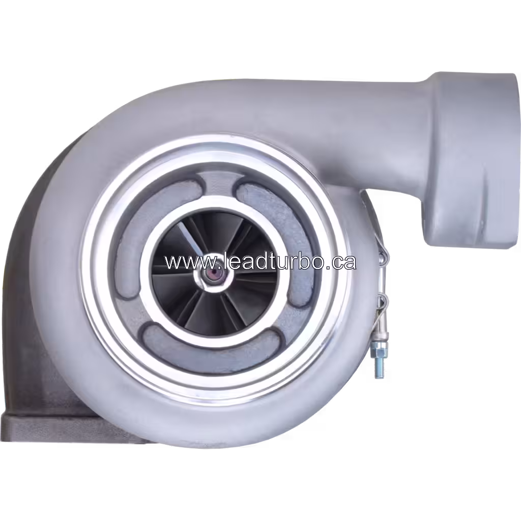 Turbosprężarka 0R5754 TV8106 do CAT 3408T – zamiennik aftermarket top view