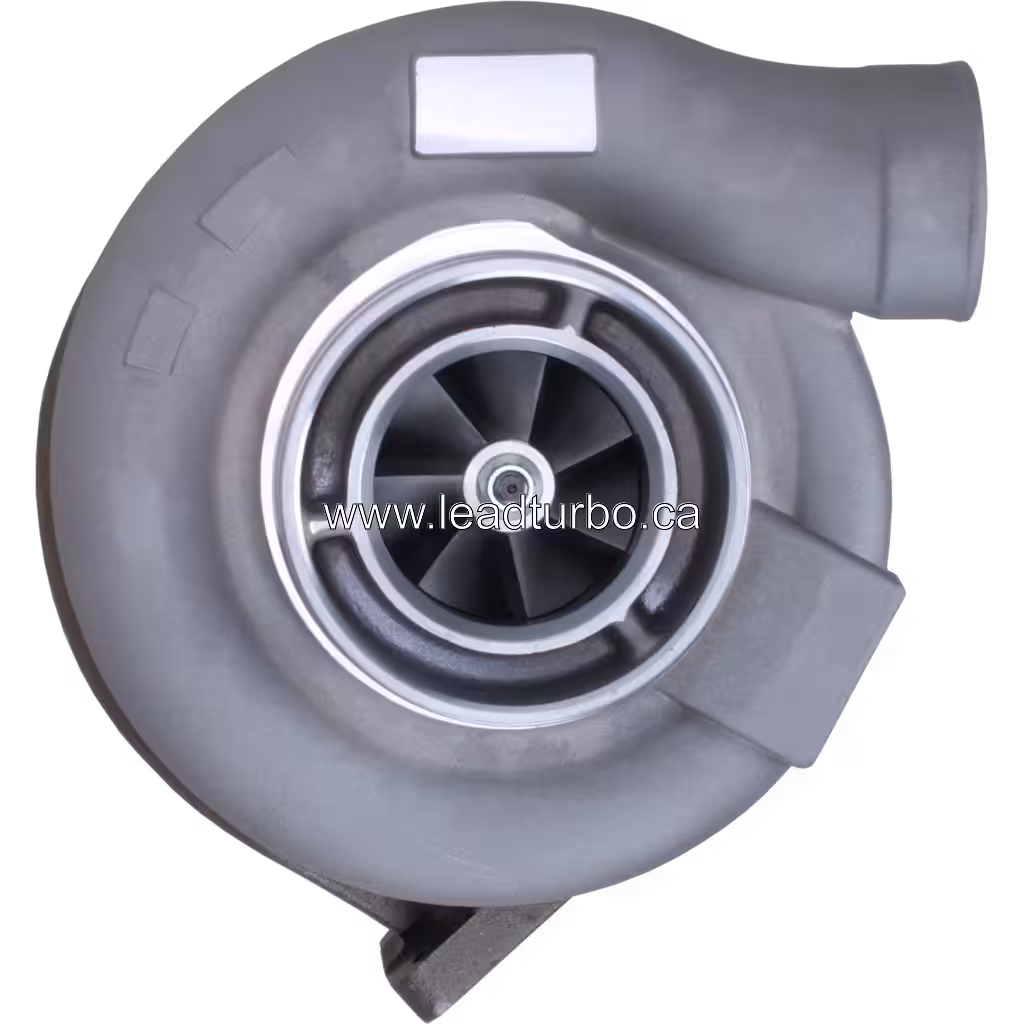 Turbosprężarka 114400-3742 TD08H zamiennik do Hino Truck i Isuzu 6WF1-CT top view