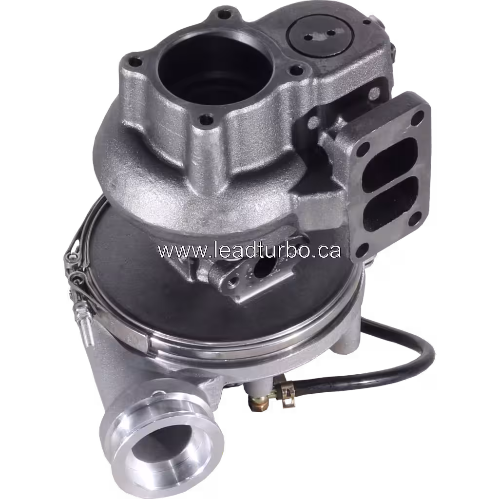 Turbosprężarka 12709880018 zamiennik do Volvo EC290B i CVS Ferrari bottom 45 degree view