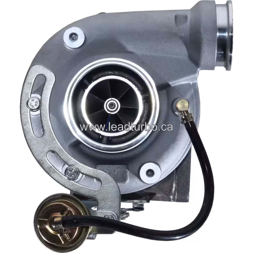 Turbosprężarka 12709880018 zamiennik do Volvo EC290B i CVS Ferrari top view