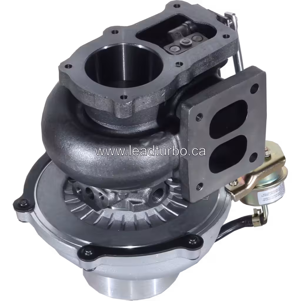 Turbosprężarka 17201E0A40 GT3576 do HINO J08C – zamiennik bottom 45 degree view