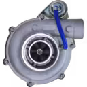 Turbosprężarka 17201E0A40 GT3576 do HINO J08C, widok z przodu