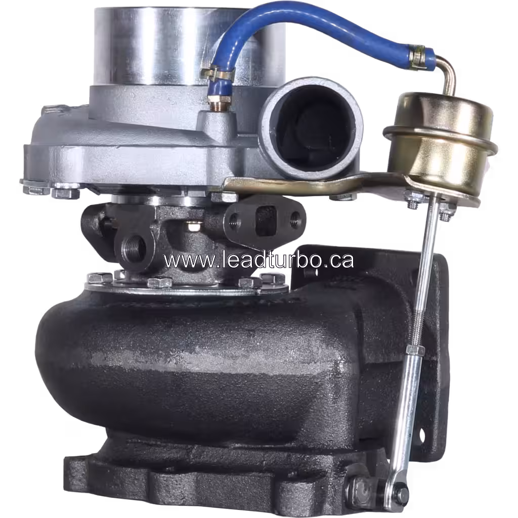 Turbosprężarka 24100-3301 TBP430 do Hino J08C widok z przodu