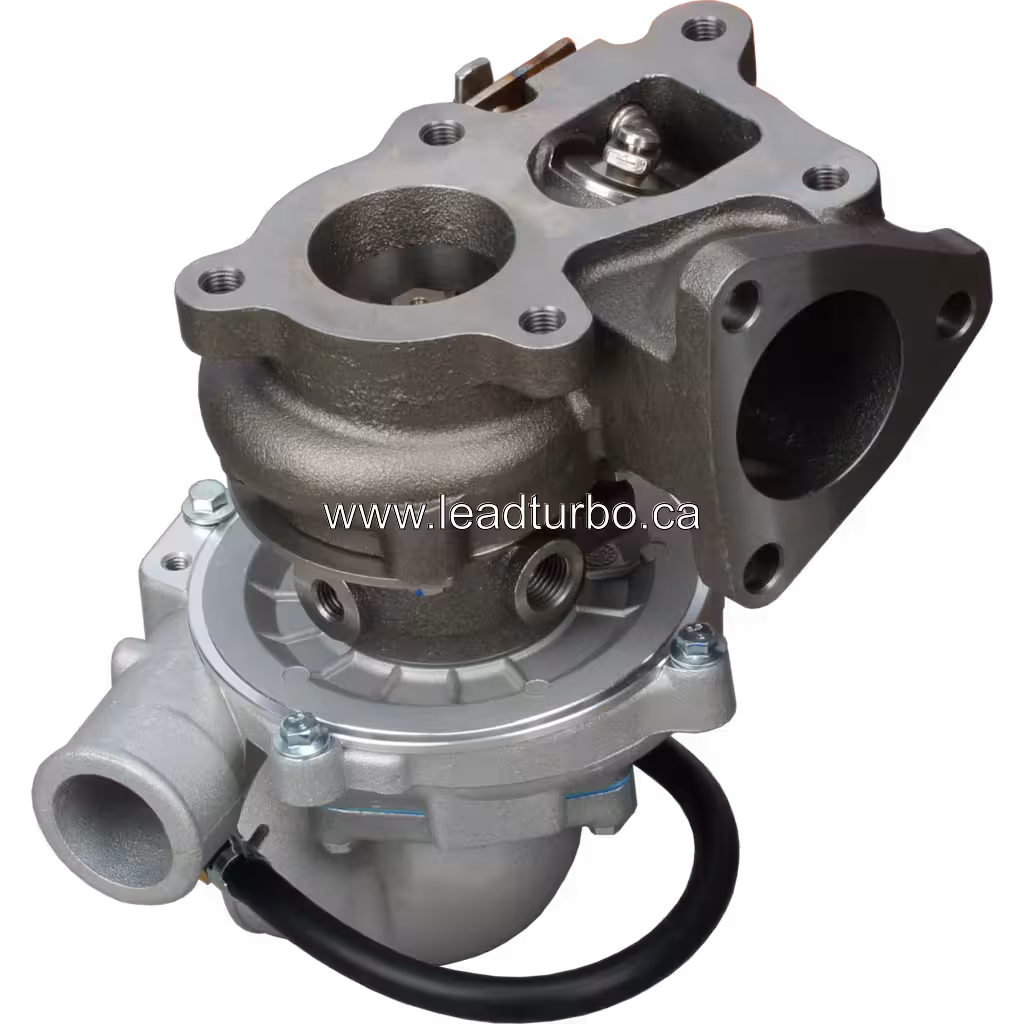 Turbosprężarka 2820042600 GT1749S – zamiennik do Hyundai Starex D4BH bottom 45 degree view