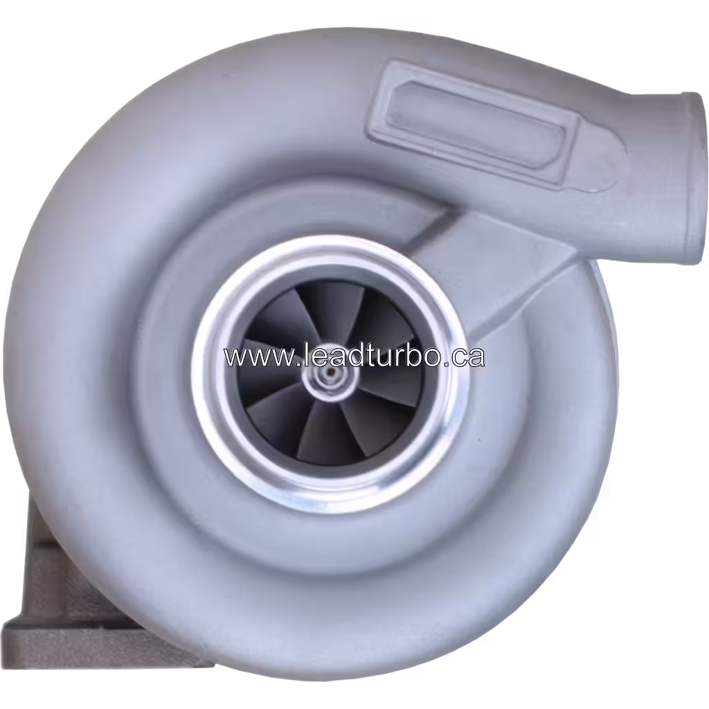 Turbosprężarka 3525447 H2A zamiennik do silników IVECO Marine top view