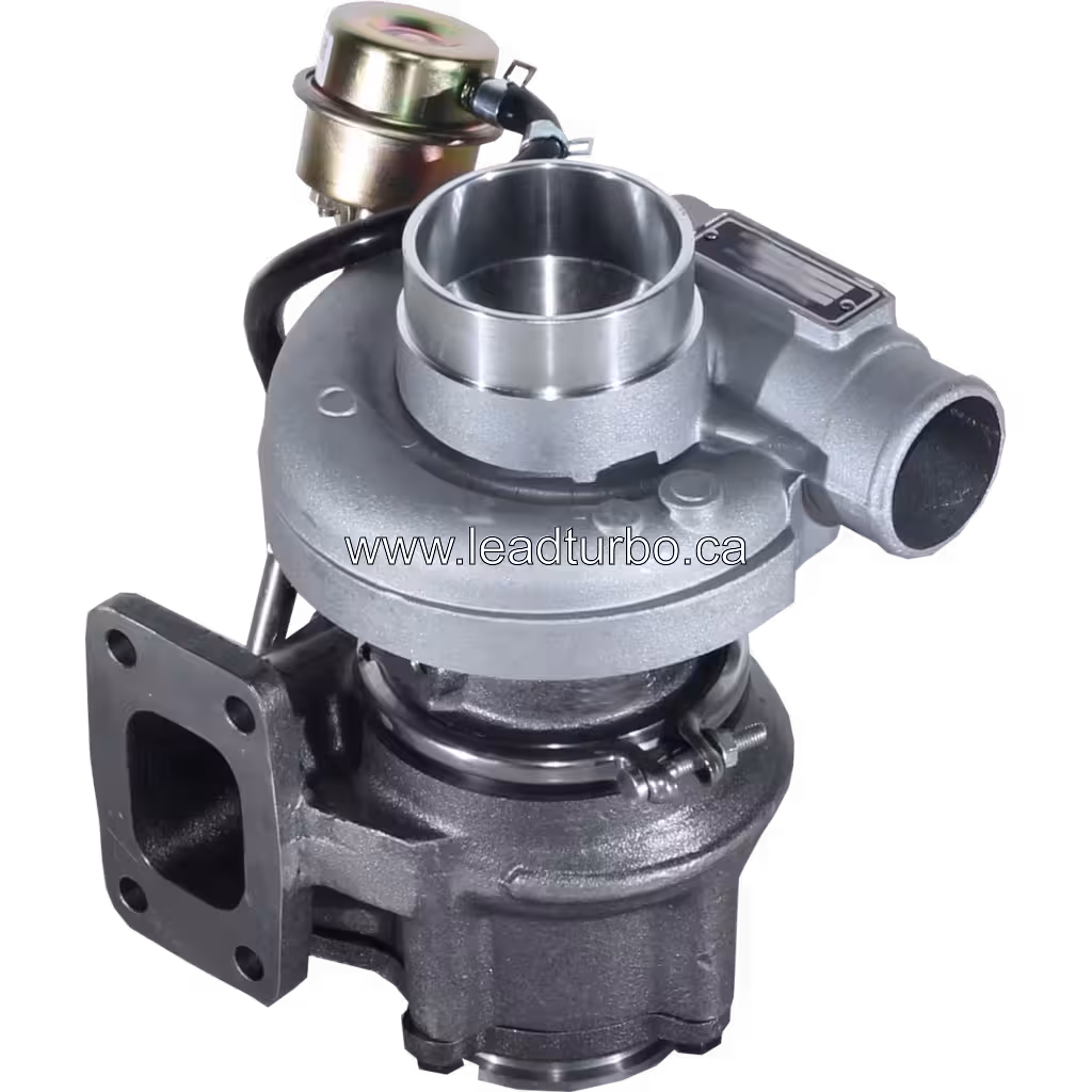 Turbosprężarka 3592121 widok z boku, model HX30W, numer OEM 3537751