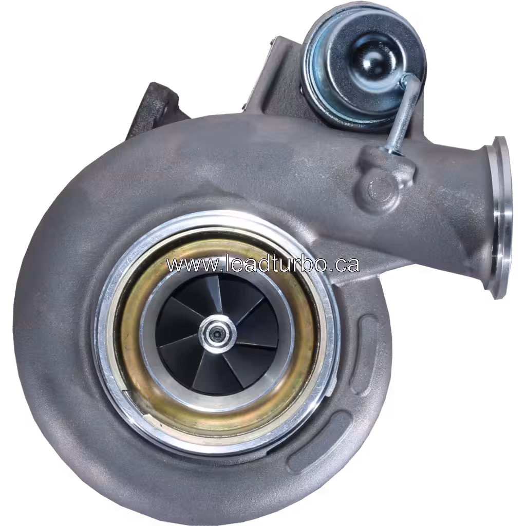 Turbosprężarka 3592811 HY35W do Dodge Ram 2500 3500 Cummins 6BTA top view