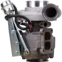 Turbosprężarka 3596351 WH1E widok z przodu