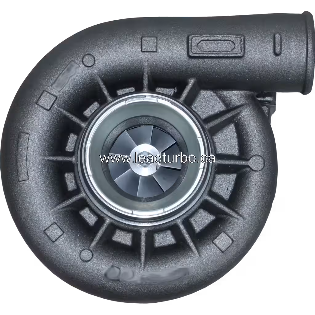 Turbosprężarka 4089809 HX82 do Cummins QSKV60 – zamiennik top view