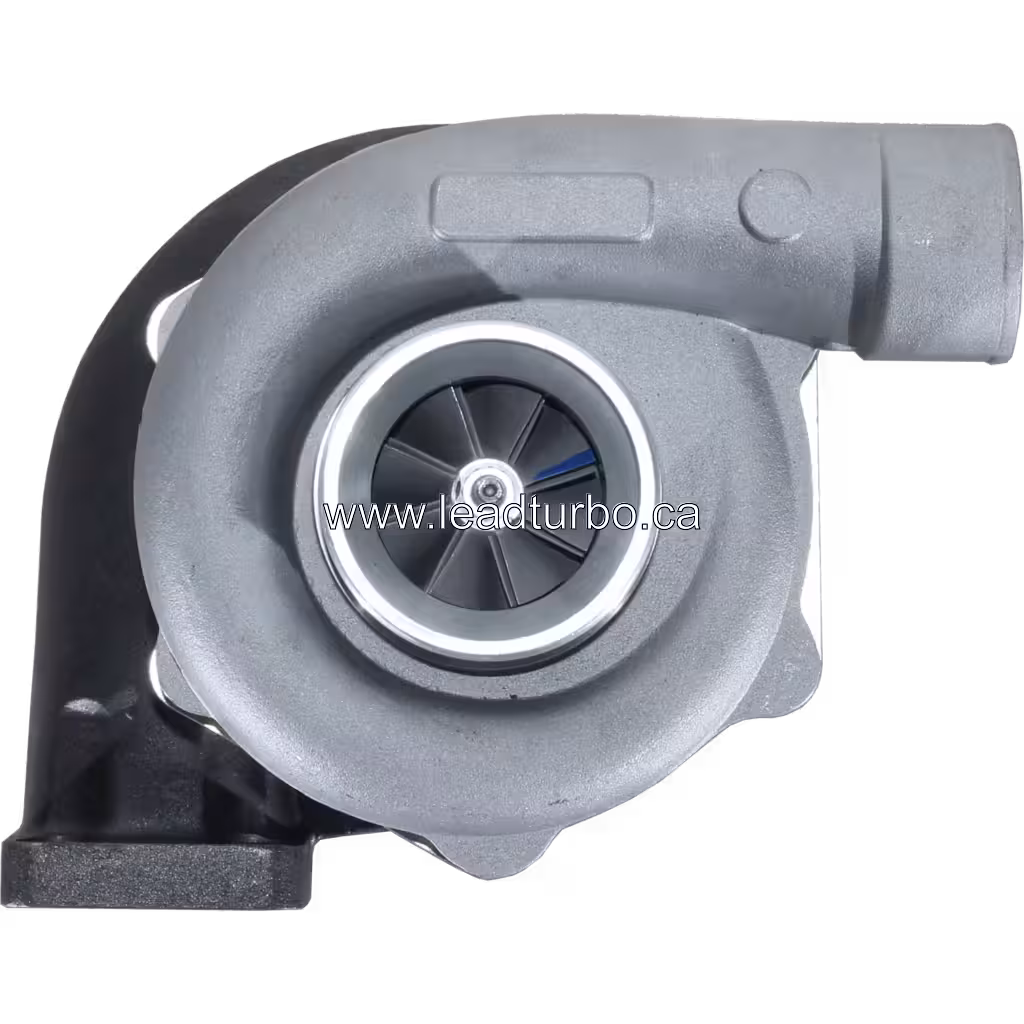 Turbosprężarka 409840-5 TO4B29 zamiennik do Volvo TD70 TD70E TD70G Deutz top view