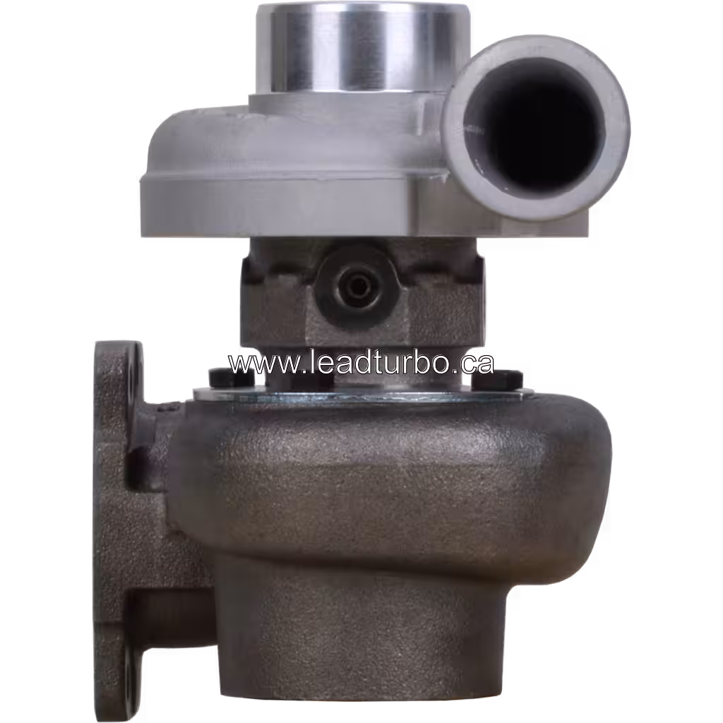 Turbosprężarka 466898-0002 TB2518 widok z przodu do Isuzu 4BD1