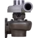 Turbosprężarka 466898-0002 TB2518 widok z przodu do Isuzu 4BD1