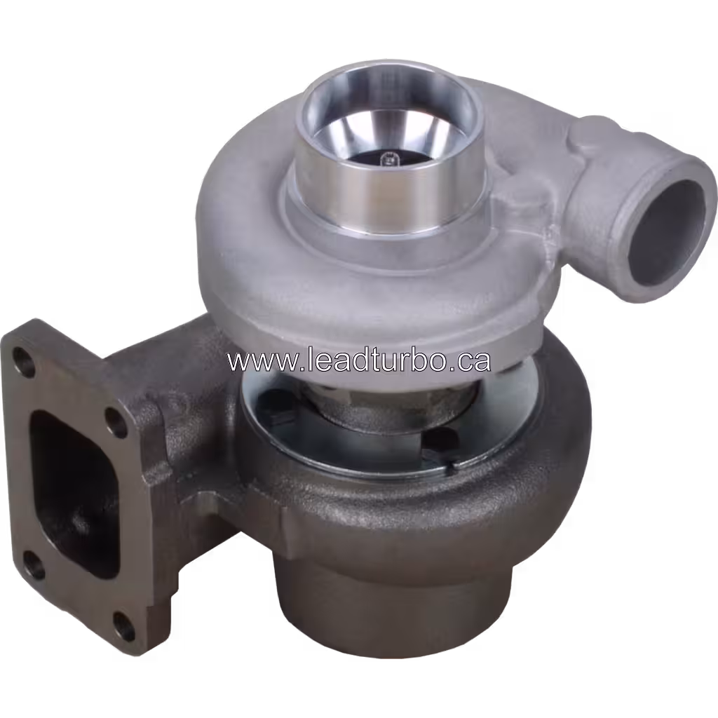Turbosprężarka 466898-0002 TB2518 widok boczny zamiennik OEM 466898-2