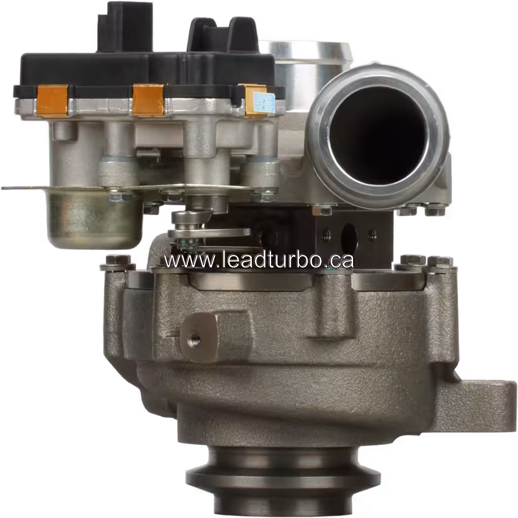 Turbosprężarka 49477-01214 TD04- widok z przodu