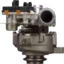 Turbosprężarka 49477-01214 TD04- widok z przodu