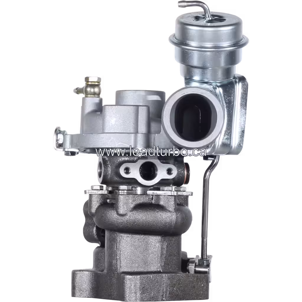 Turbosprężarka 53039880016 K03-1870EXA 4 82 widok z przodu
