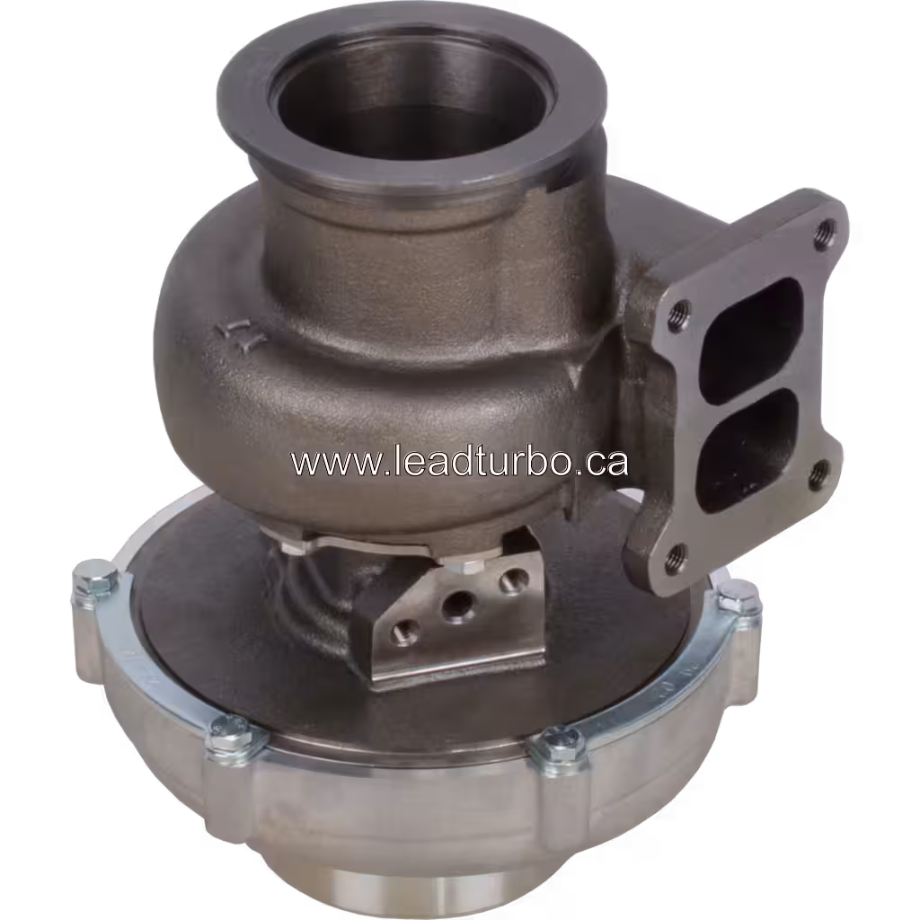Turbosprężarka 53299886902 K29-3569QOAKB14 do Volvo FM9 D9 340HP bottom 45 degree view
