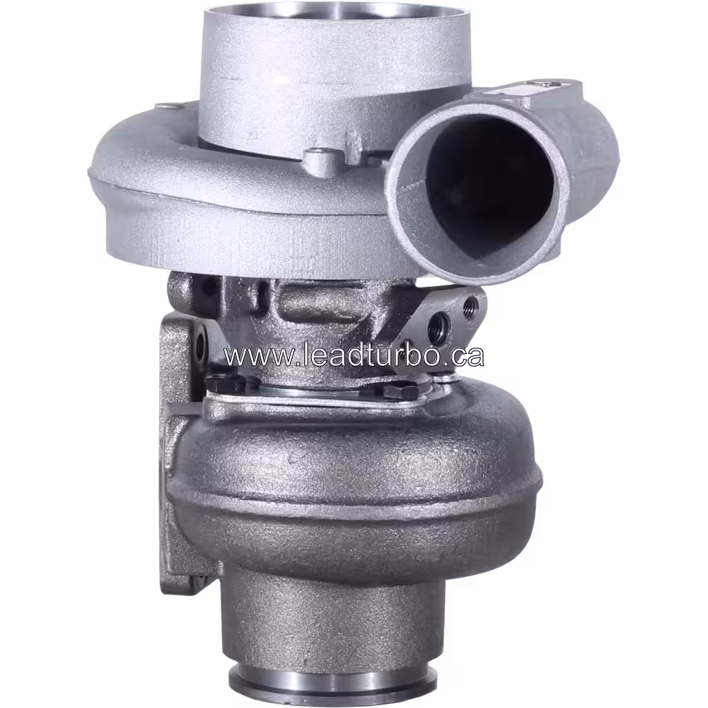 Turbosprężarka 6735-81-8400 HX35 widok z przodu