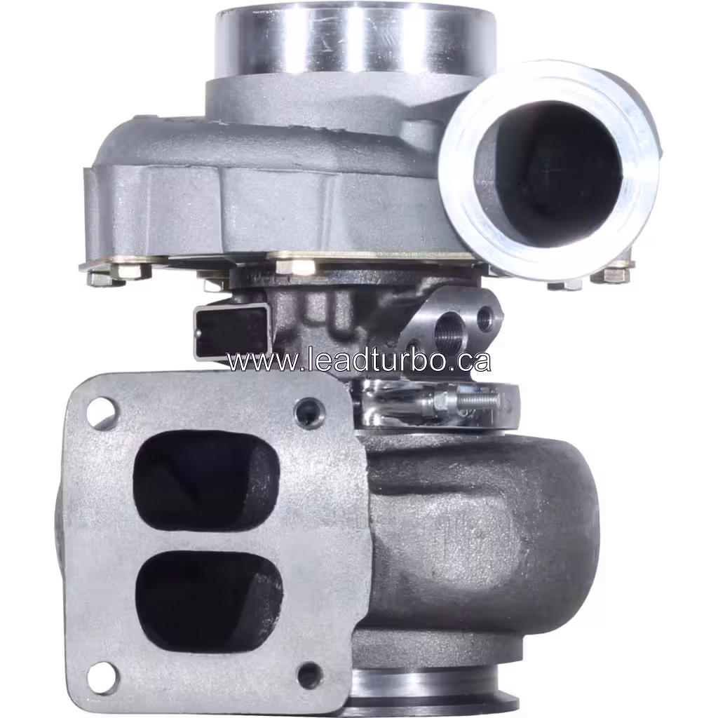Turbosprężarka 709574-5003S GT4288 do Scania DC11-03 widok z przodu