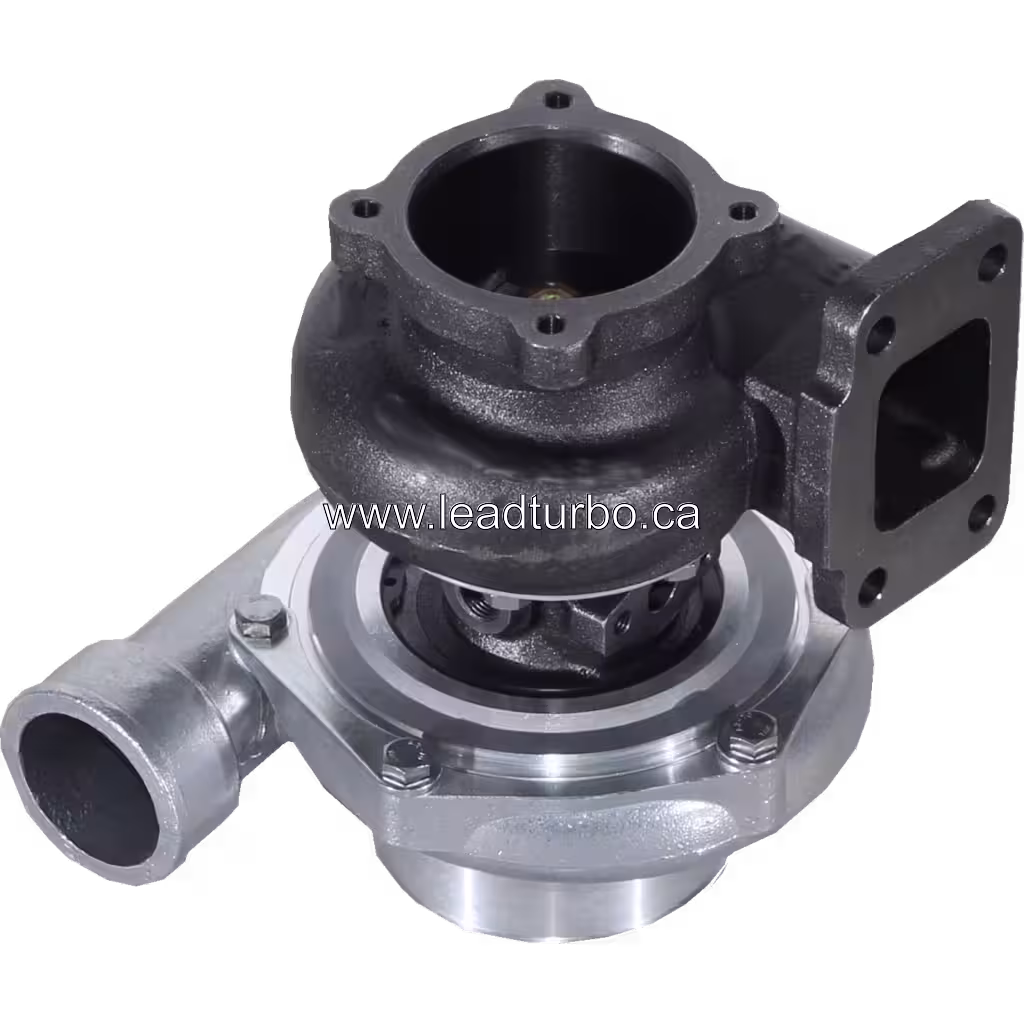 Turbosprężarka 714568-5002S GT3582BB GT3582R – Zamiennik do silników 2.0-4.5L bottom 45 degree view