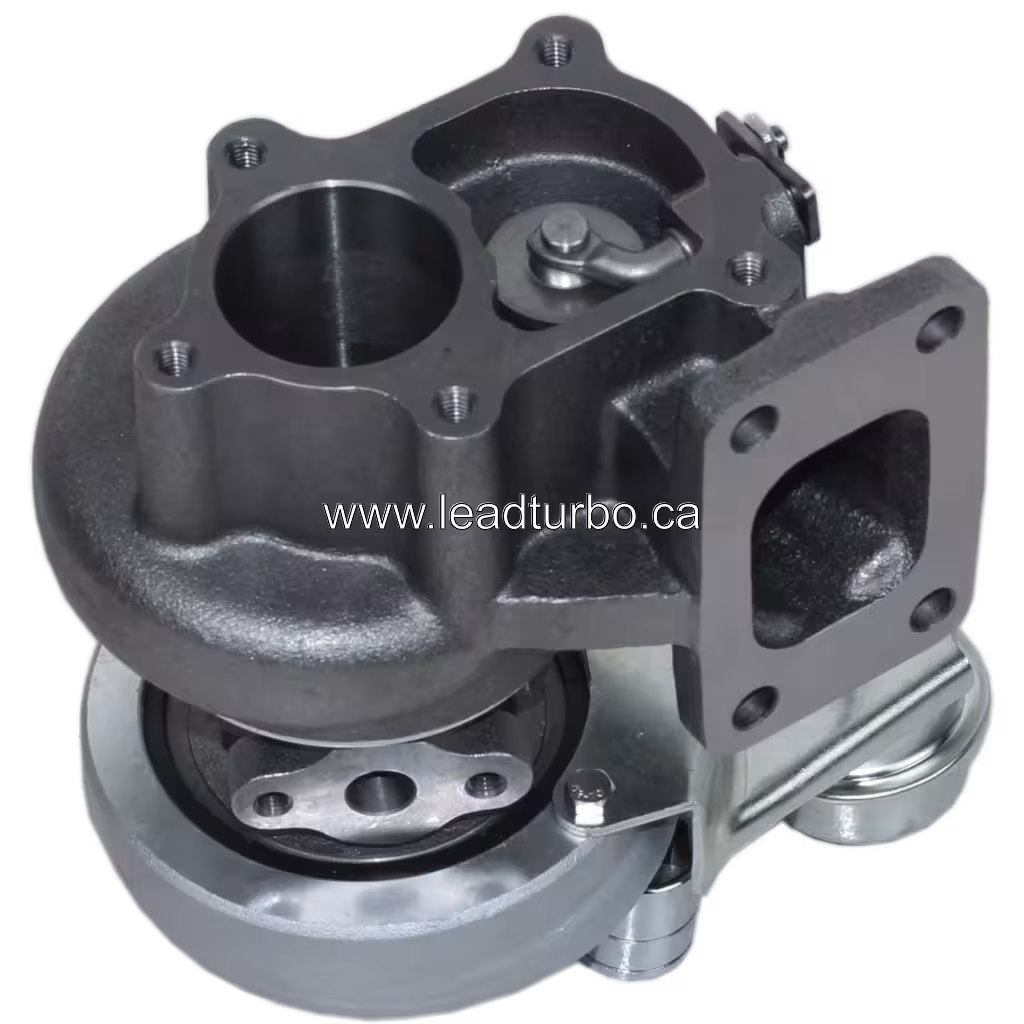 Turbosprężarka 8971056180 TB2568 do Isuzu 4DB2 – zamiennik bottom 45 degree view