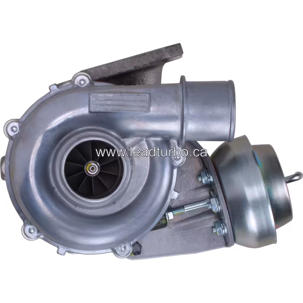 Turbosprężarka VJ38 RHV4 widok z przodu – zamiennik do Mazda BT-50 i Ford Ranger