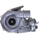 Turbosprężarka VJ38 RHV4 widok z przodu – zamiennik do Mazda BT-50 i Ford Ranger