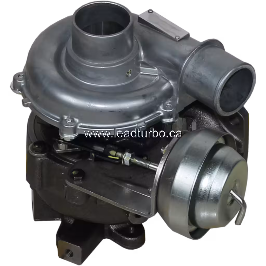 Turbosprężarka VJ38 RHV4 widok boczny – numer OEM VAD20011, waga 8 kg