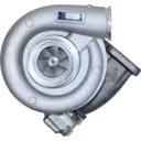 Turbosprężarka zamiennik do IVECO Cursor 13 460HP widok z przodu