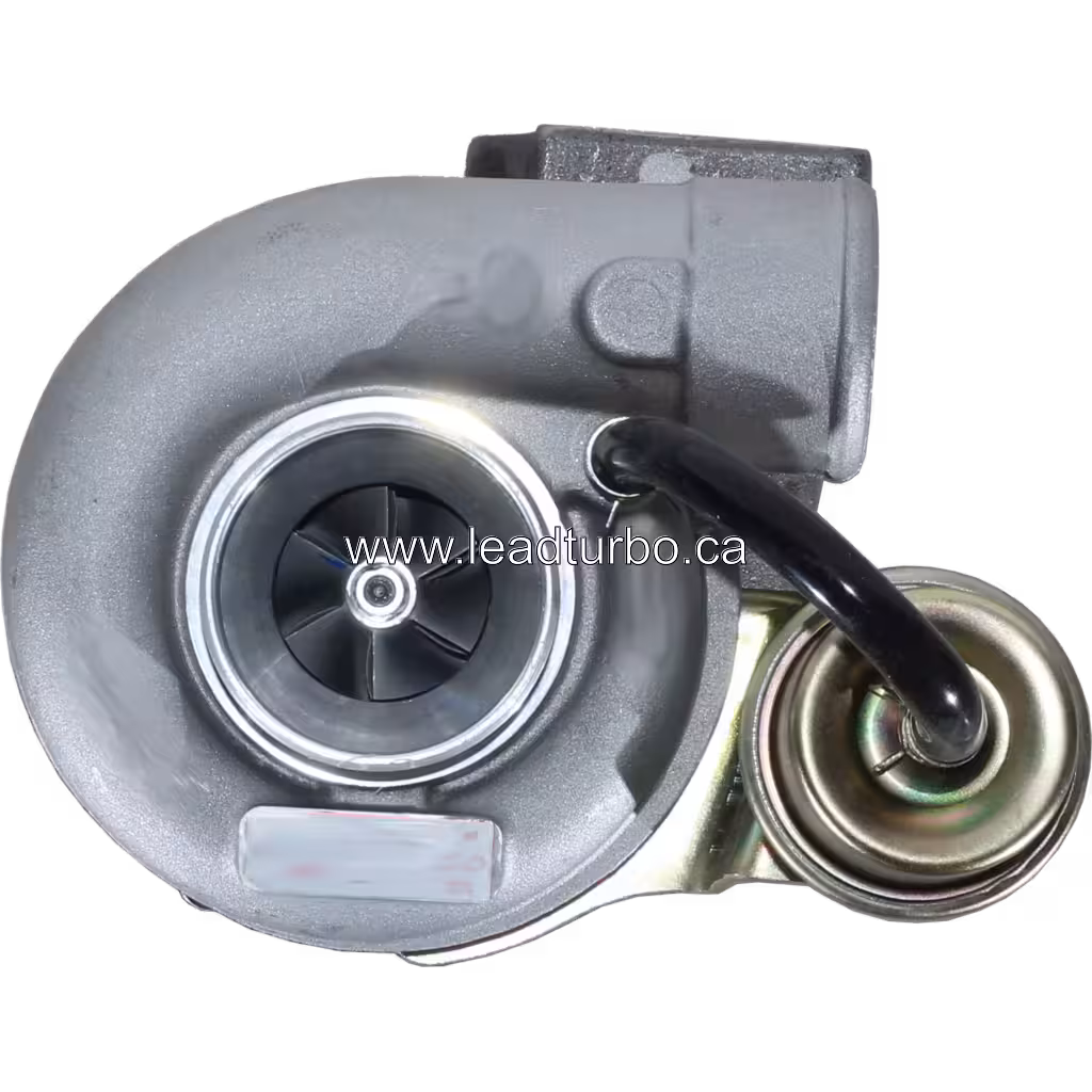 Turbosprężarka zamiennik do Perkins T4 40 97HP top view
