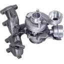 Turbosprężarka zamiennik do SEAT Altea 1.9 TDI BJB BKC BXE 105KM