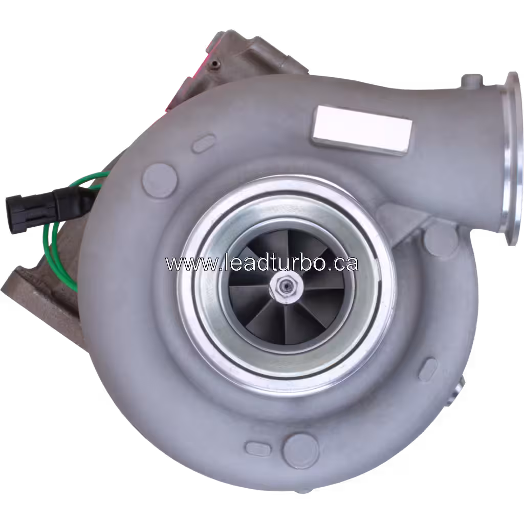 Turbosprężarka zamiennik do silnika IVECO Cursor 13 top view