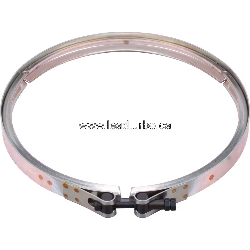 V-Band 3590386 para turbo HE851 Cummins QSK60