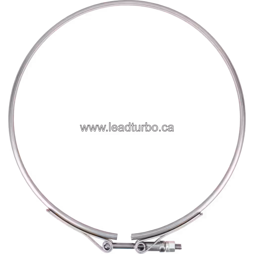V-band 140153 для турбокомпресора S4DS (CAT 3406C) — заміна top view